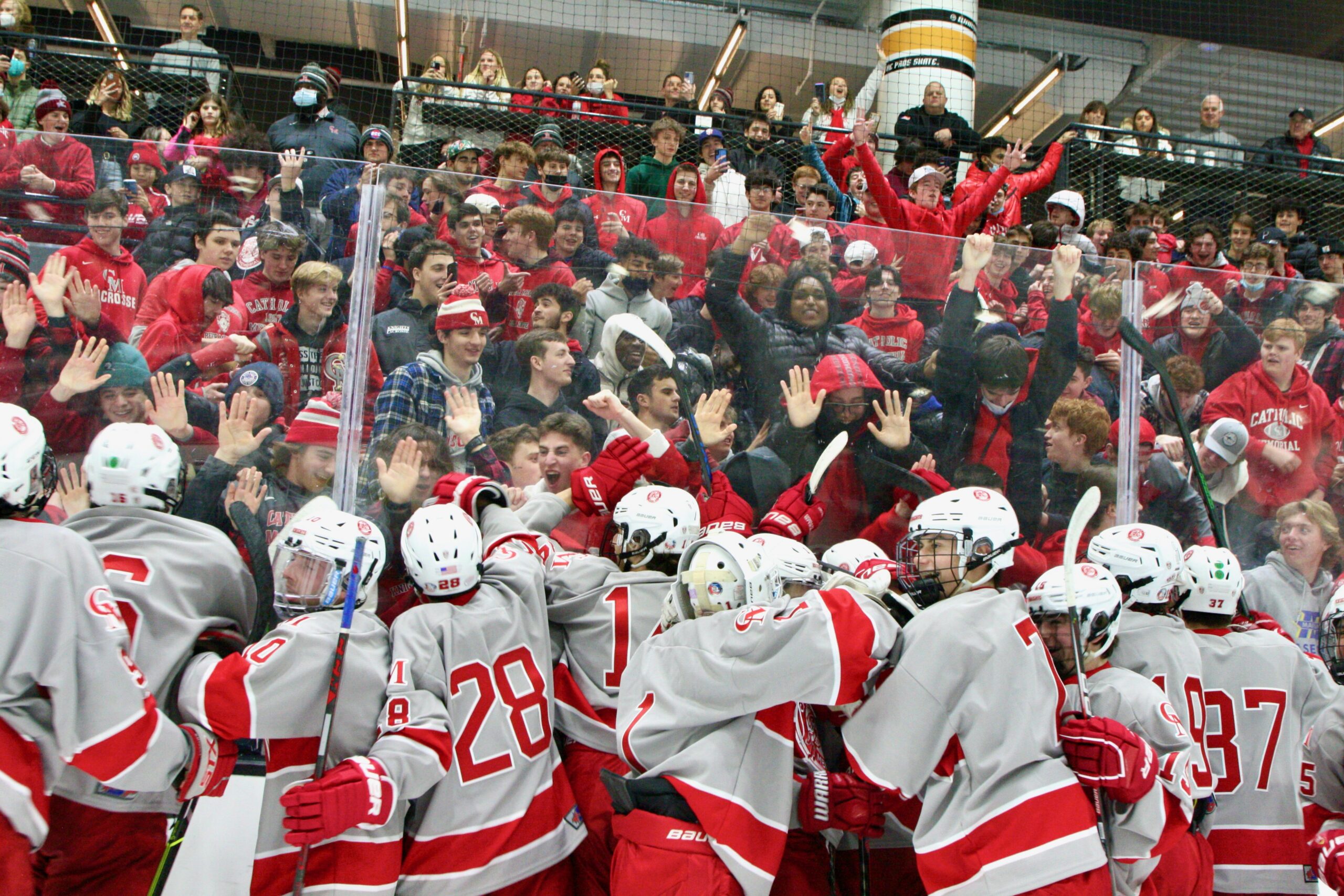Catholic Memorial Hockey